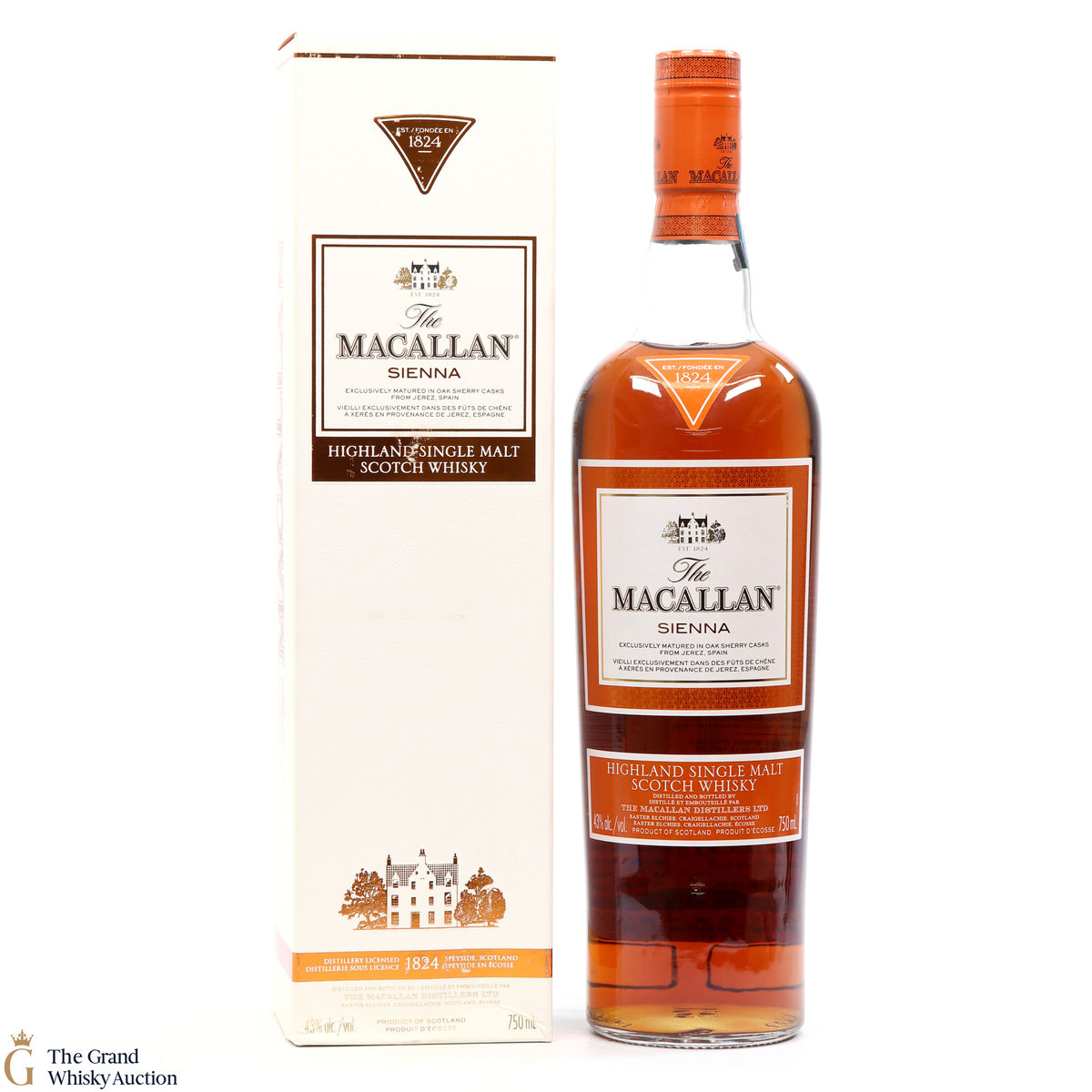 Macallan - The 1824 Series - Sienna (75cl)