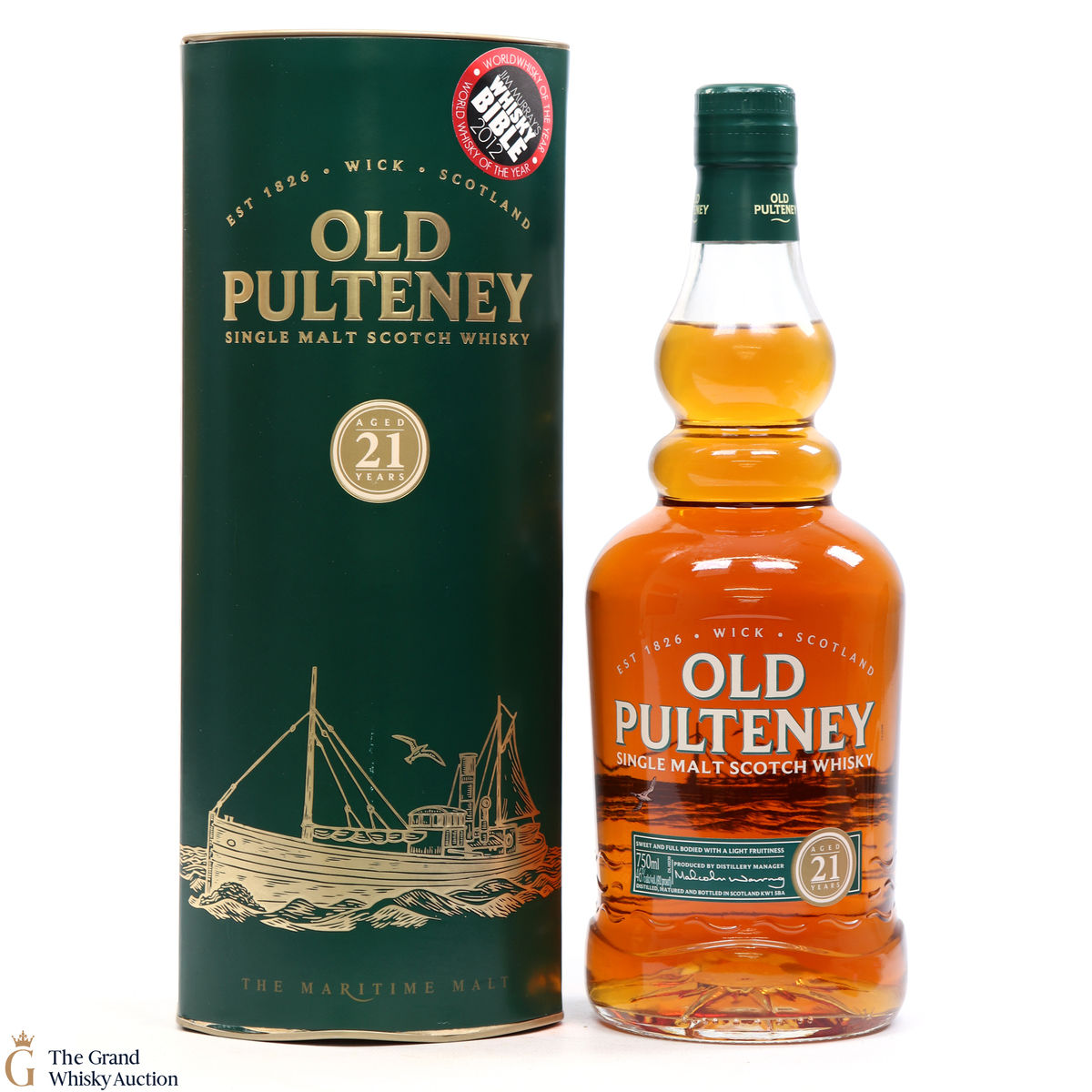 Old Pulteney - 21 Year Old