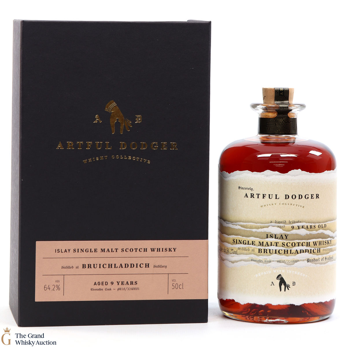 Bruichladdich - 9 Year Old - Artful Dodger 