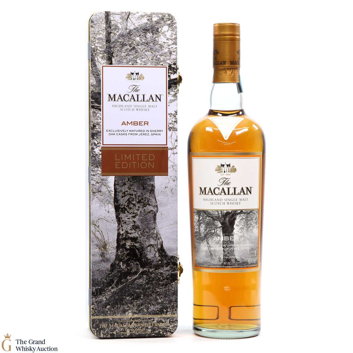 Macallan - Amber - Limited Edition