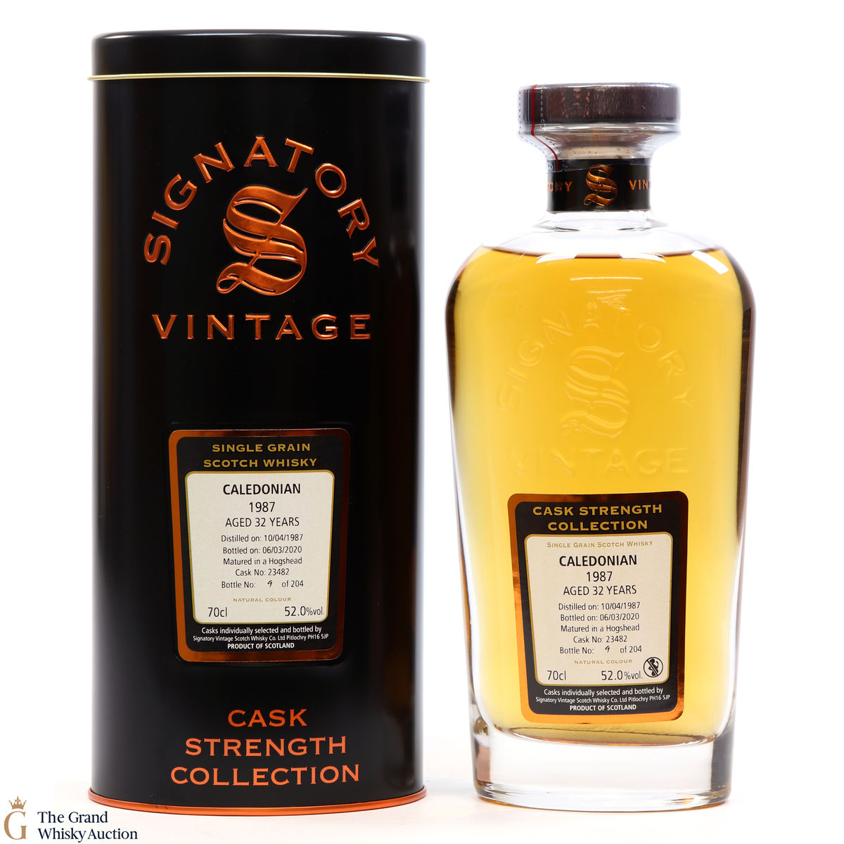 Caledonian - 32 Year Old 1987 - Signatory