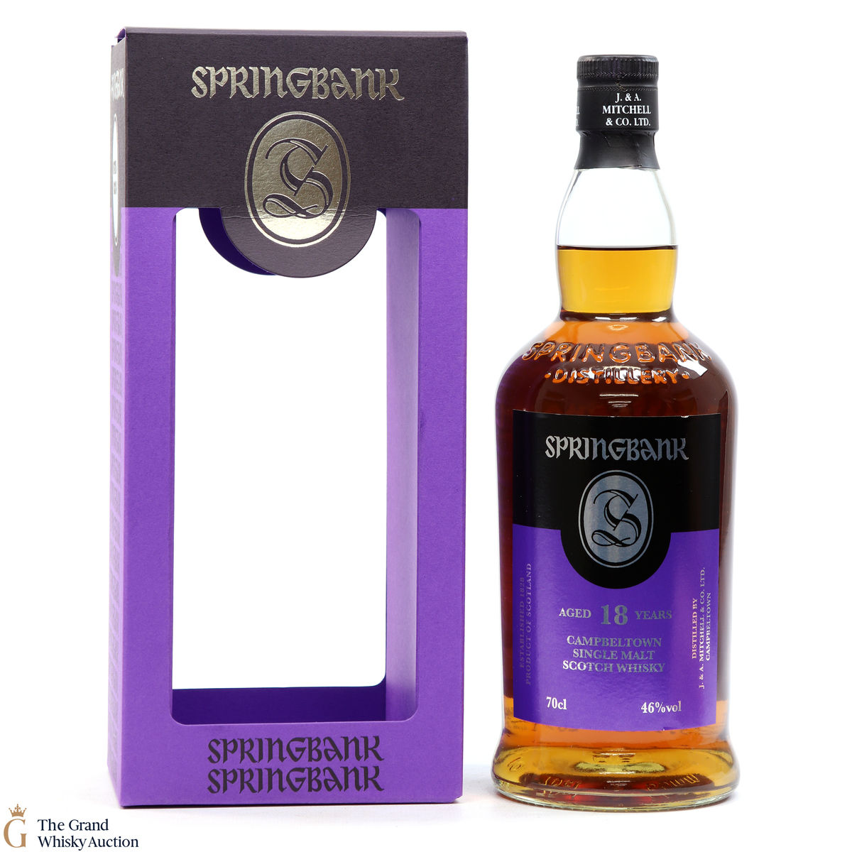 Springbank - 18 Year Old