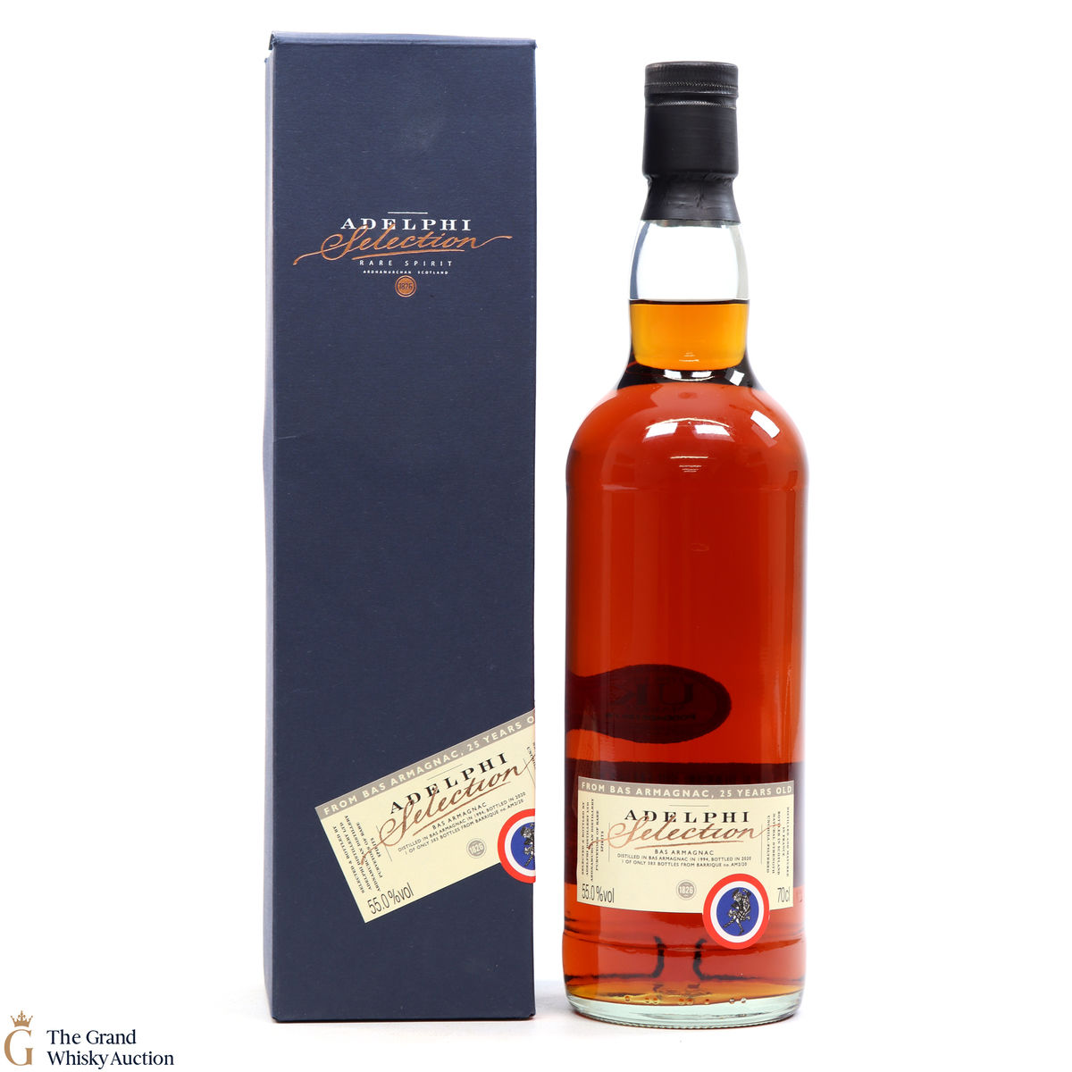 Bas Armagnac - 25 Year Old - Adelphi
