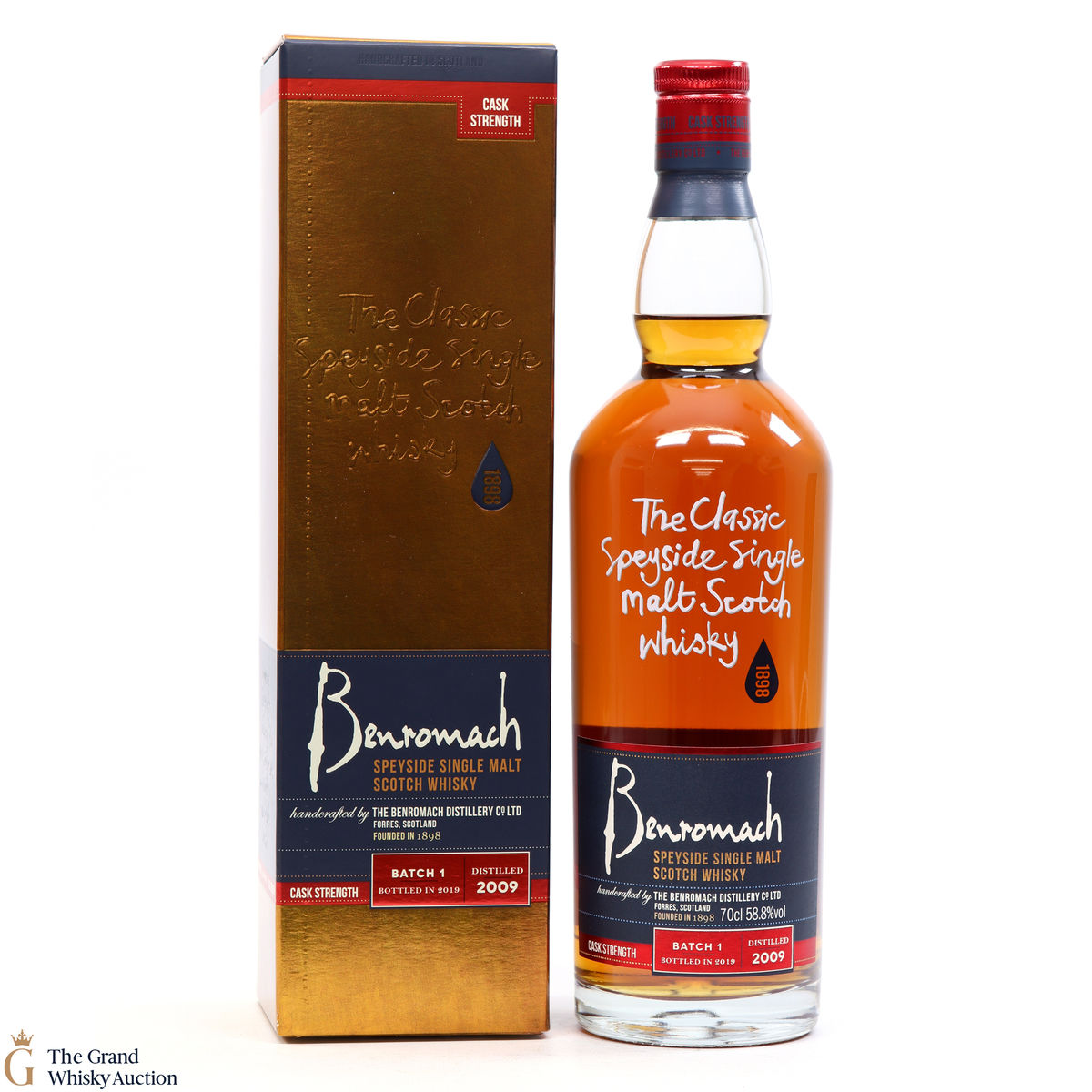 Benromach - Cask Strength 2009 - Batch 1 