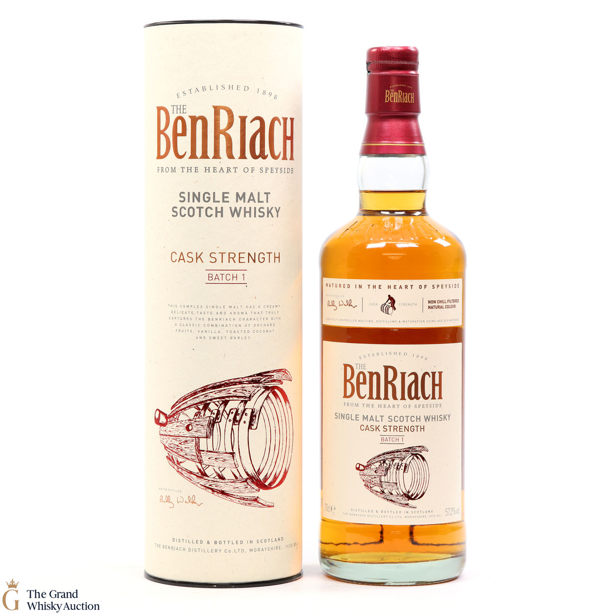 Benriach - Cask Strength Batch 1