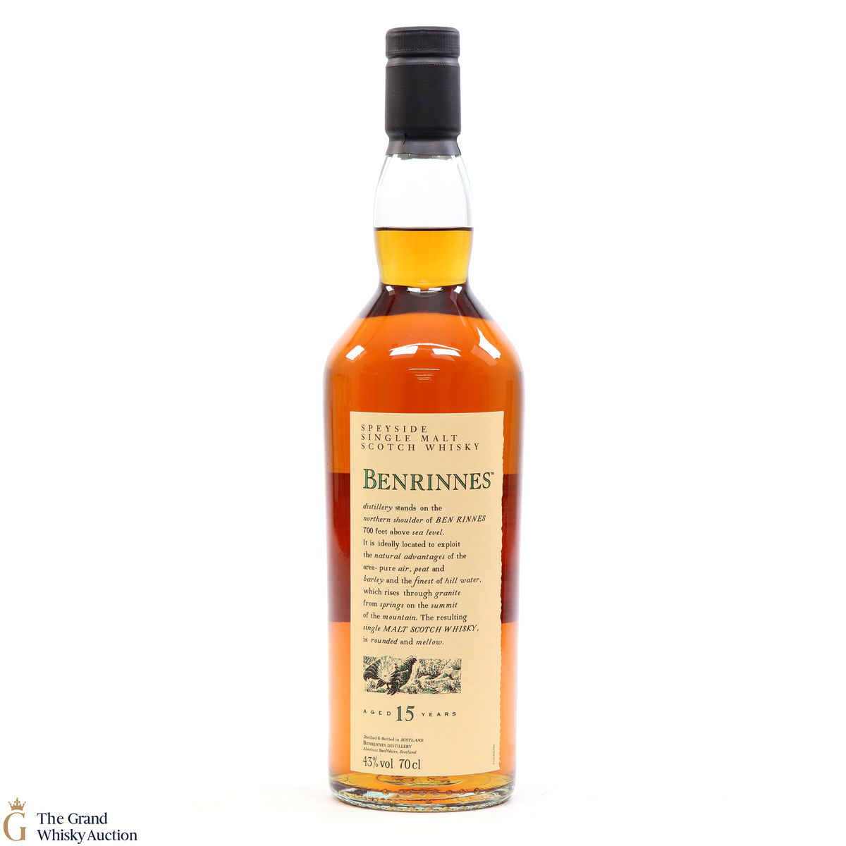 Benrinnes - 15 Year Old Flora and Fauna