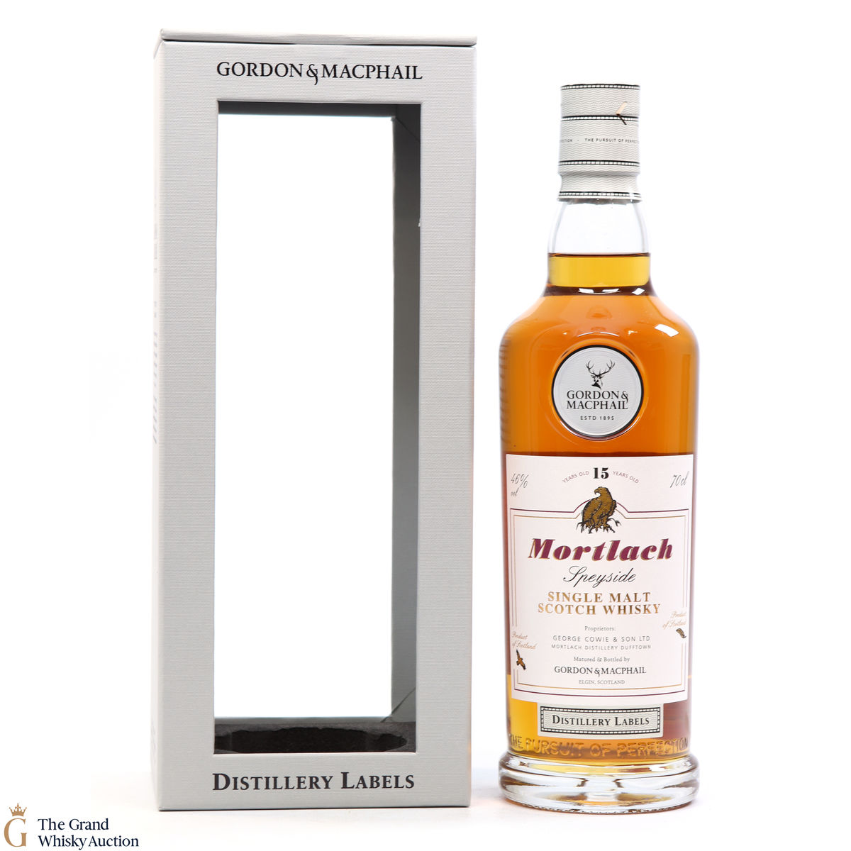 Mortlach - 15 Year Old - Gordon and MacPhail