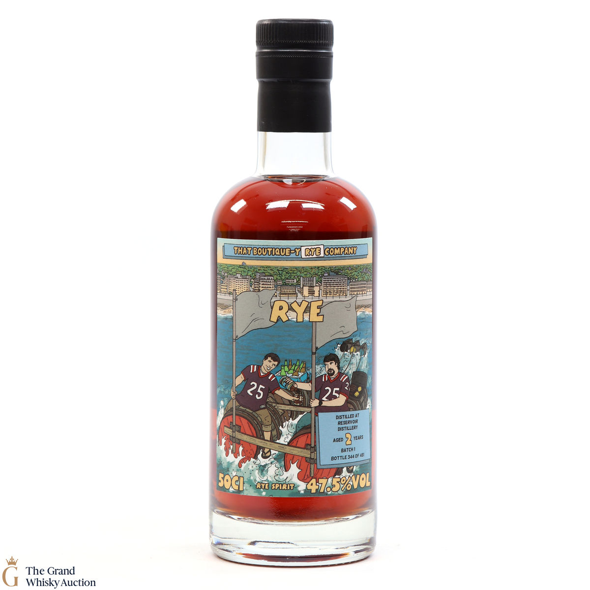 Reservoir - That Boutique-y Rye Company - 2 Year Old Batch #1