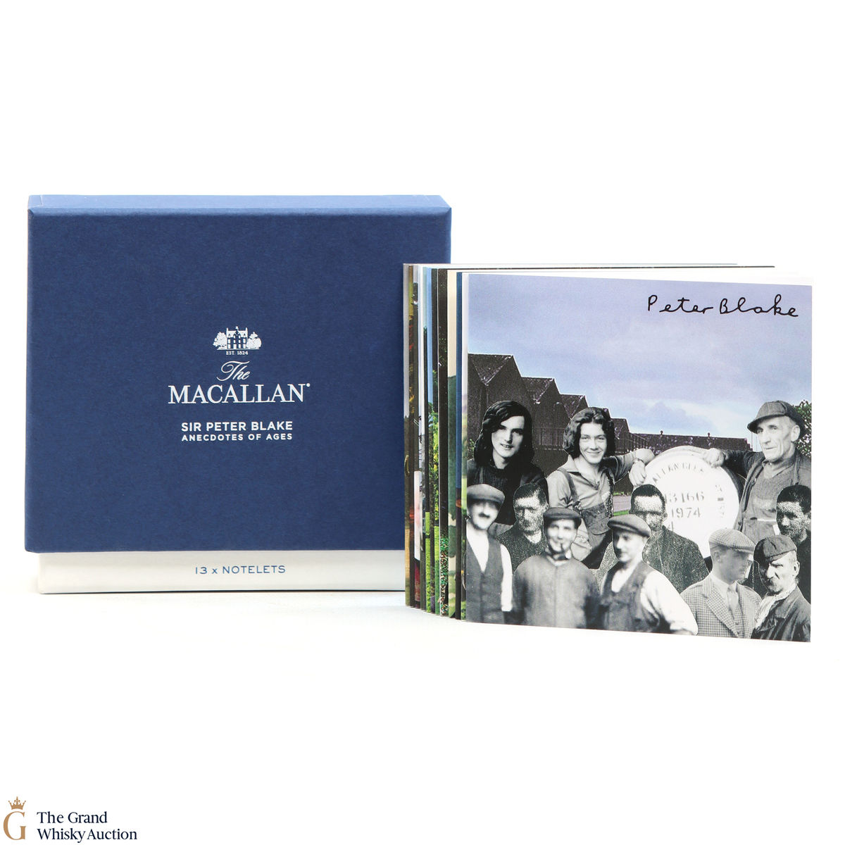 Macallan - Sir Peter Blake - 13 x Notelets