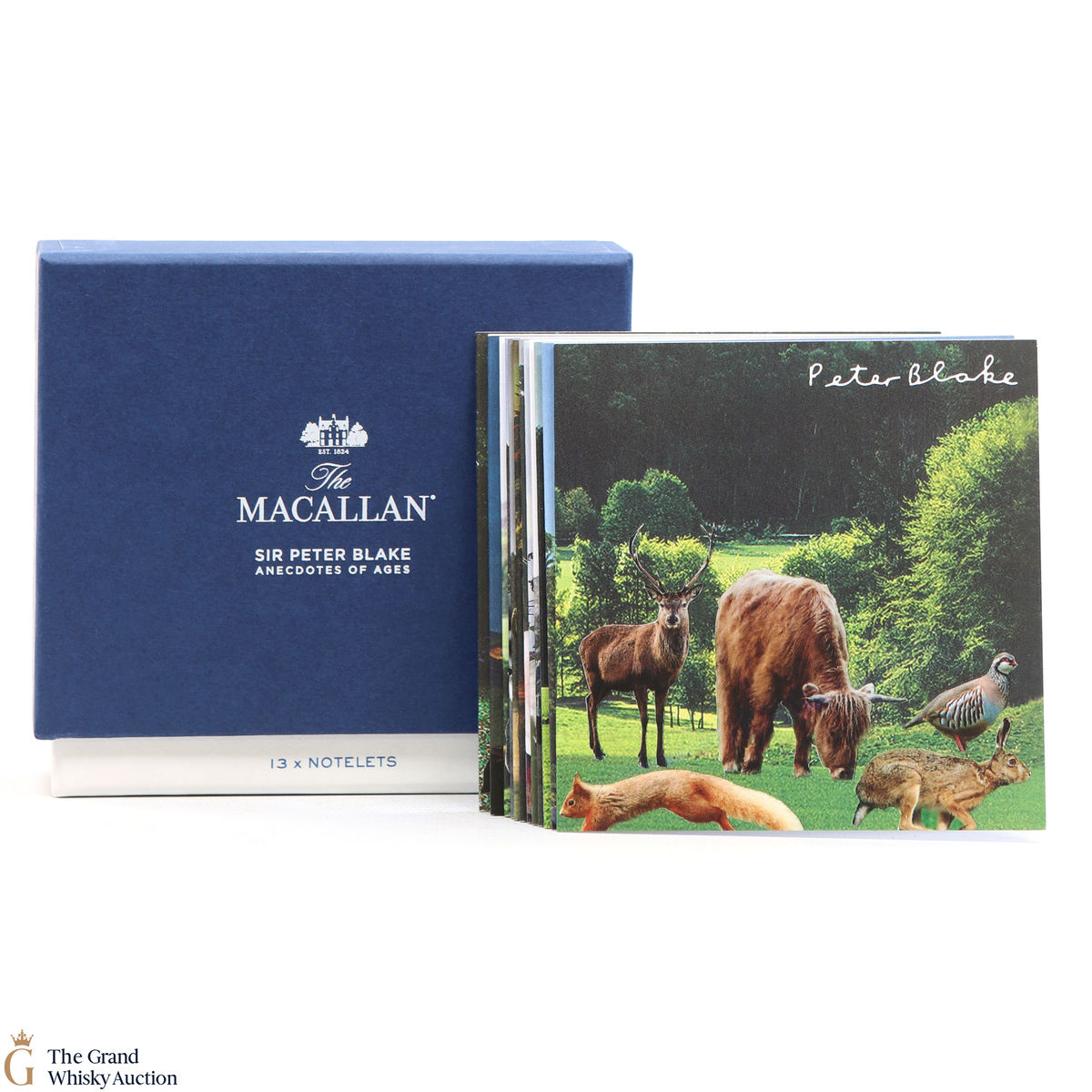 Macallan - Sir Peter Blake - 13 x Notelets