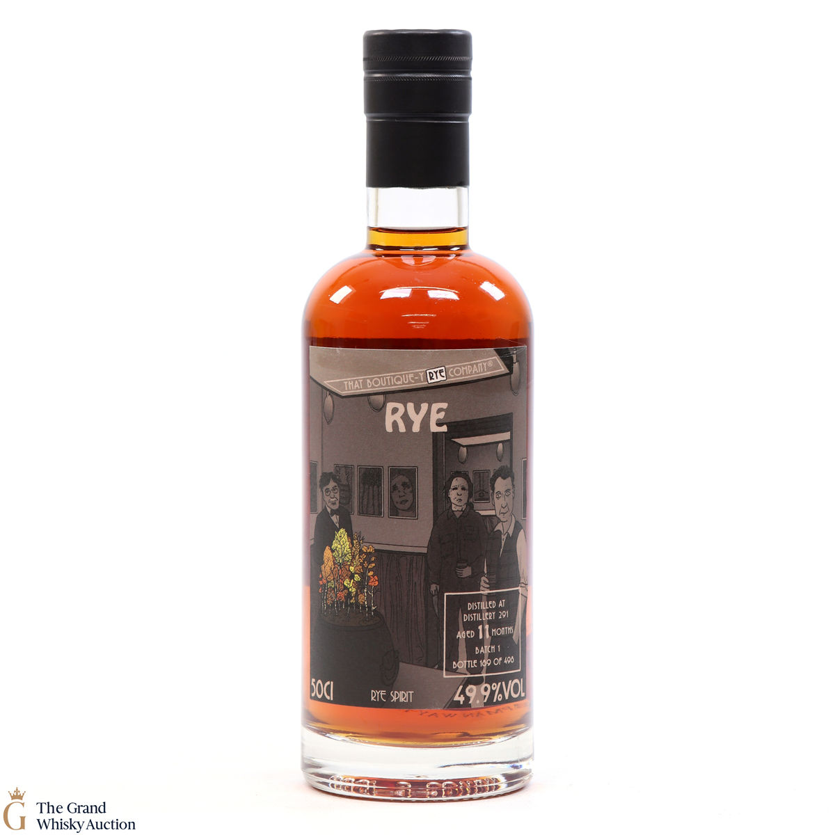 Distillery 291 - 11 Months Old - That Boutique-y Rye Company #1