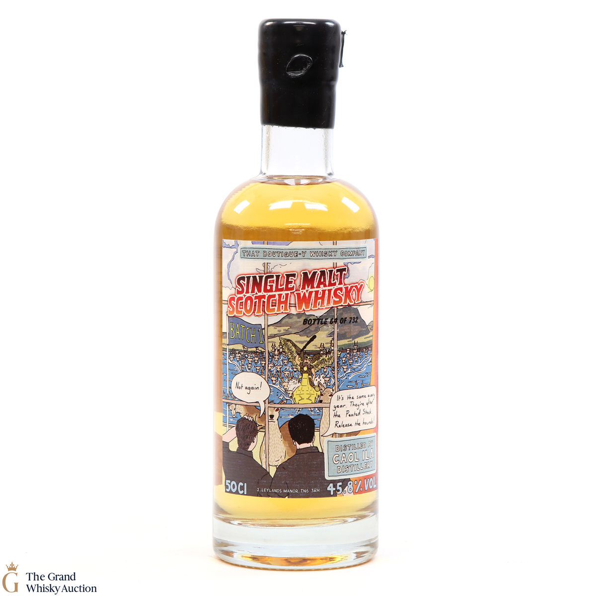 Caol Ila - That Boutique-y Whisky Company #1 