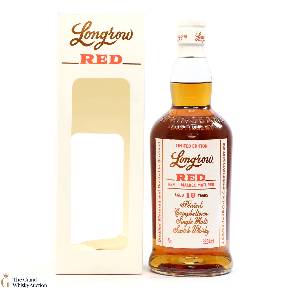 Longrow Red - 10 Year Old - Refill Malbec