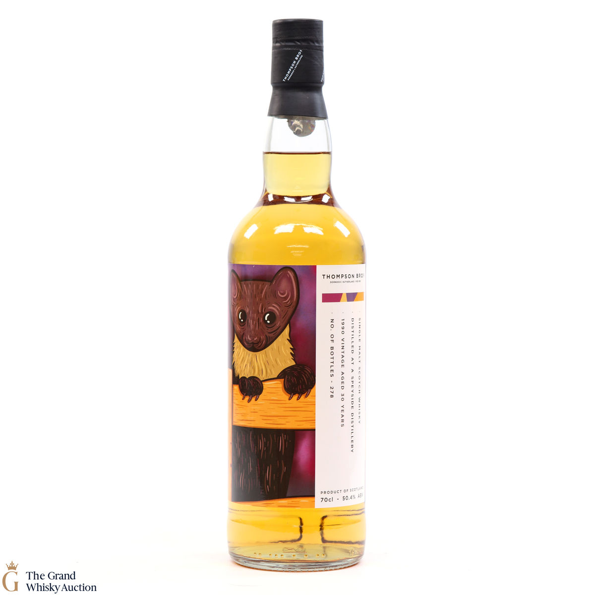 Speyside - 30 Year Old 1990 Vintage - Thompson Bros