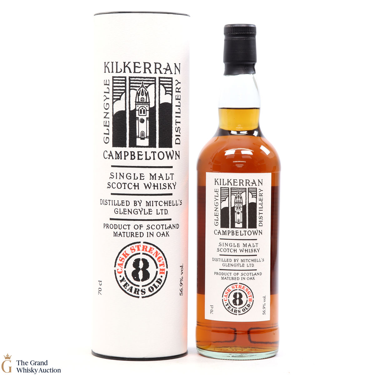 Kilkerran - 8 Year Old - Sherry Oak - Cask Strength 56.9%