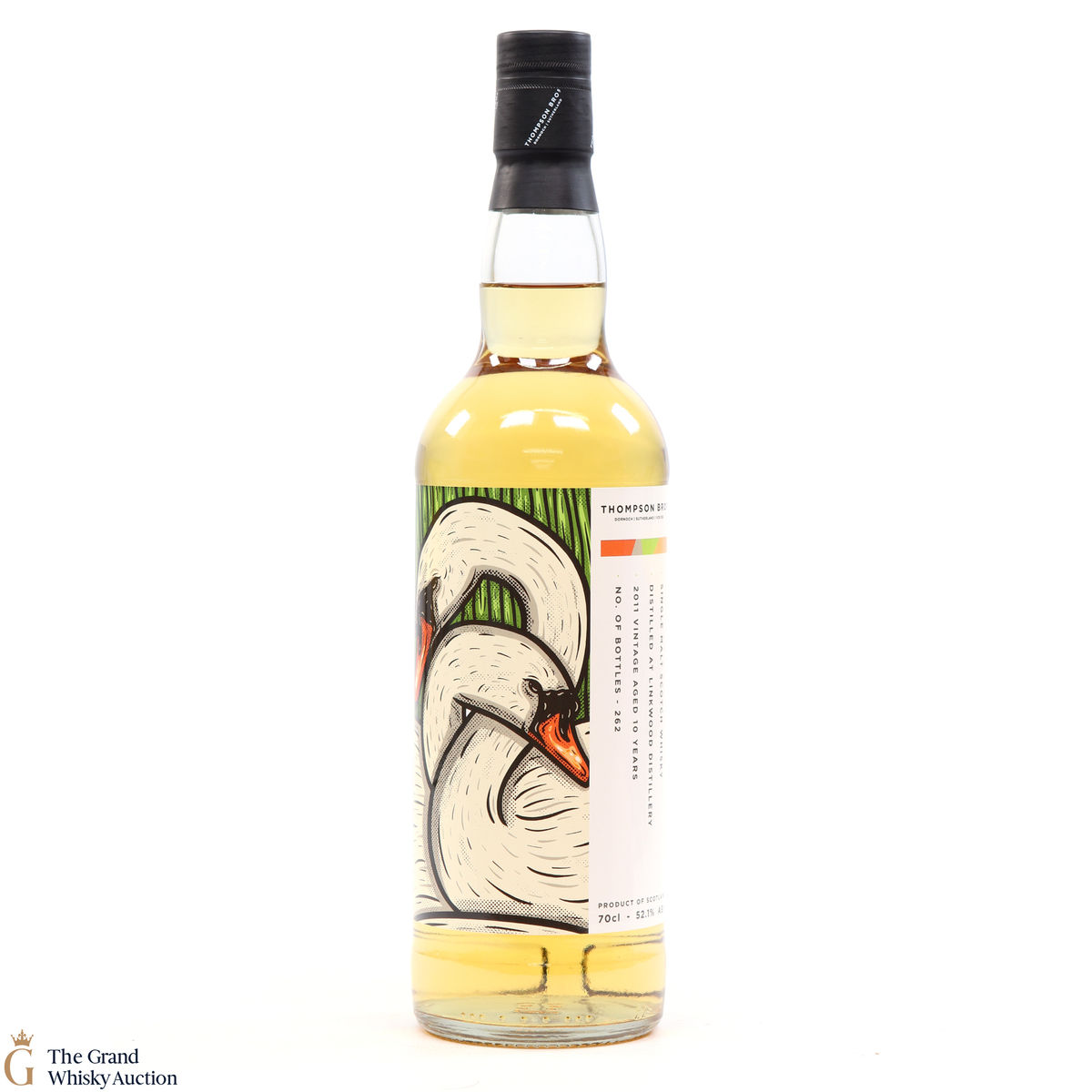 Linkwood - 10 Year Old 2011 - Thompson Bros