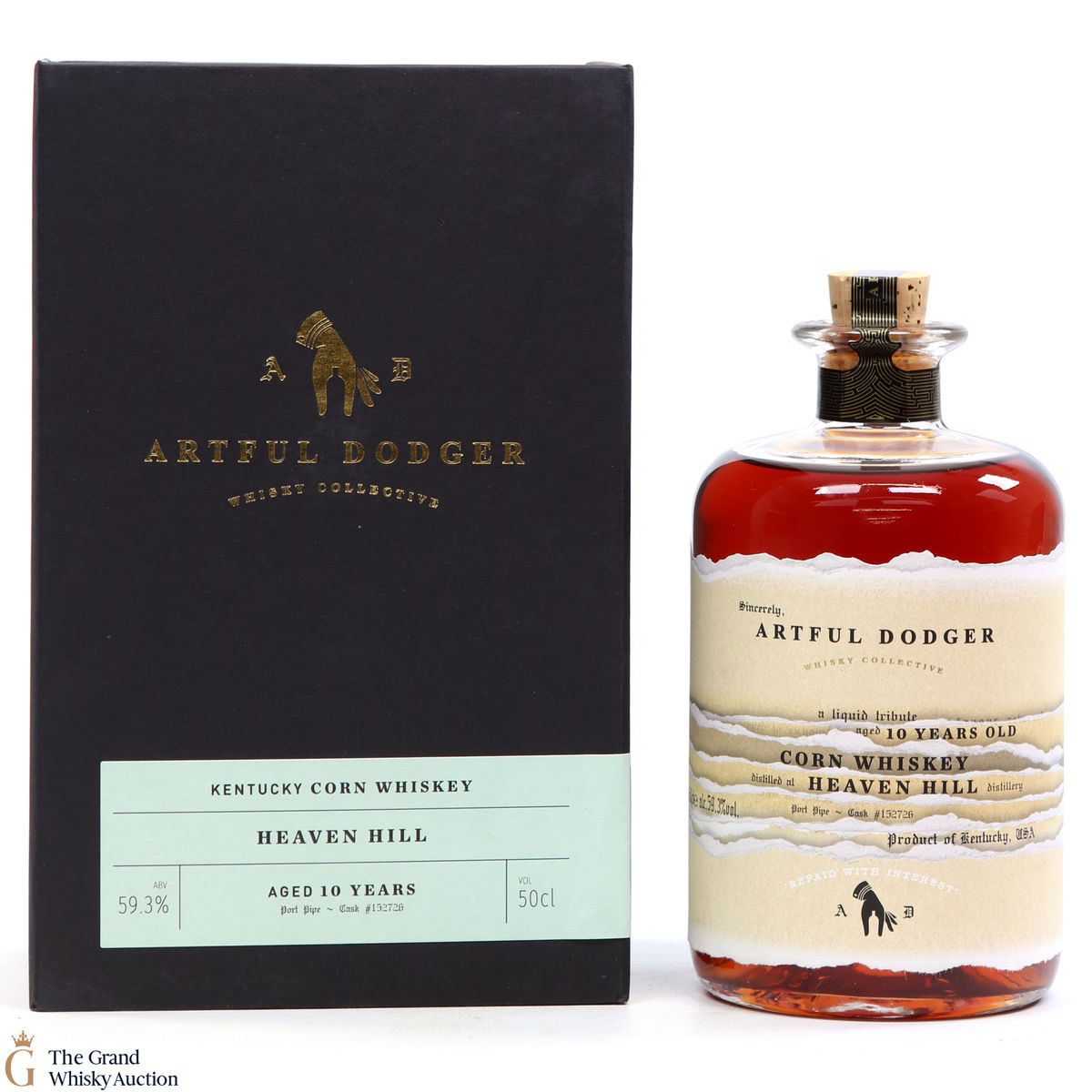 Heaven Hill - 10 Year Old - Artful Dodger #152726 (50cl)