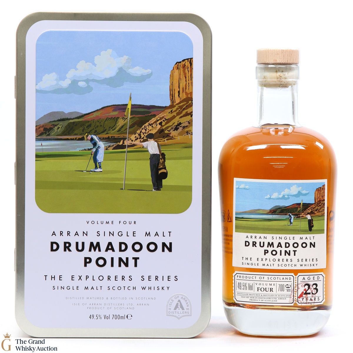 Arran - 23 Year Old - The Explorers Series - Drumadoon Point - Vol.4