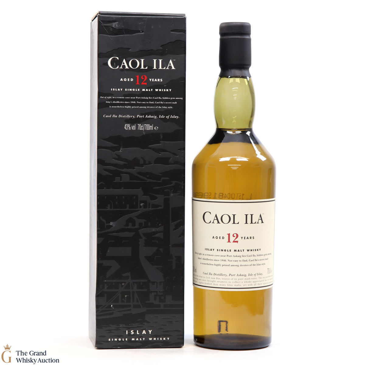 Caol Ila - 12 Year Old