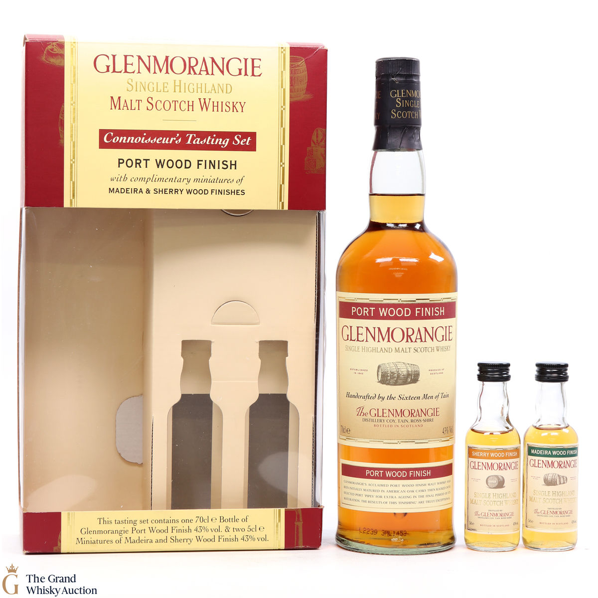 Glenmorangie - Port Wood Finish - Connisseur's Tasting Set