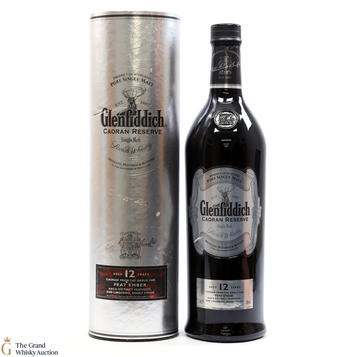 Glenfiddich - 12 Year Old - Caoran Reserve 1L