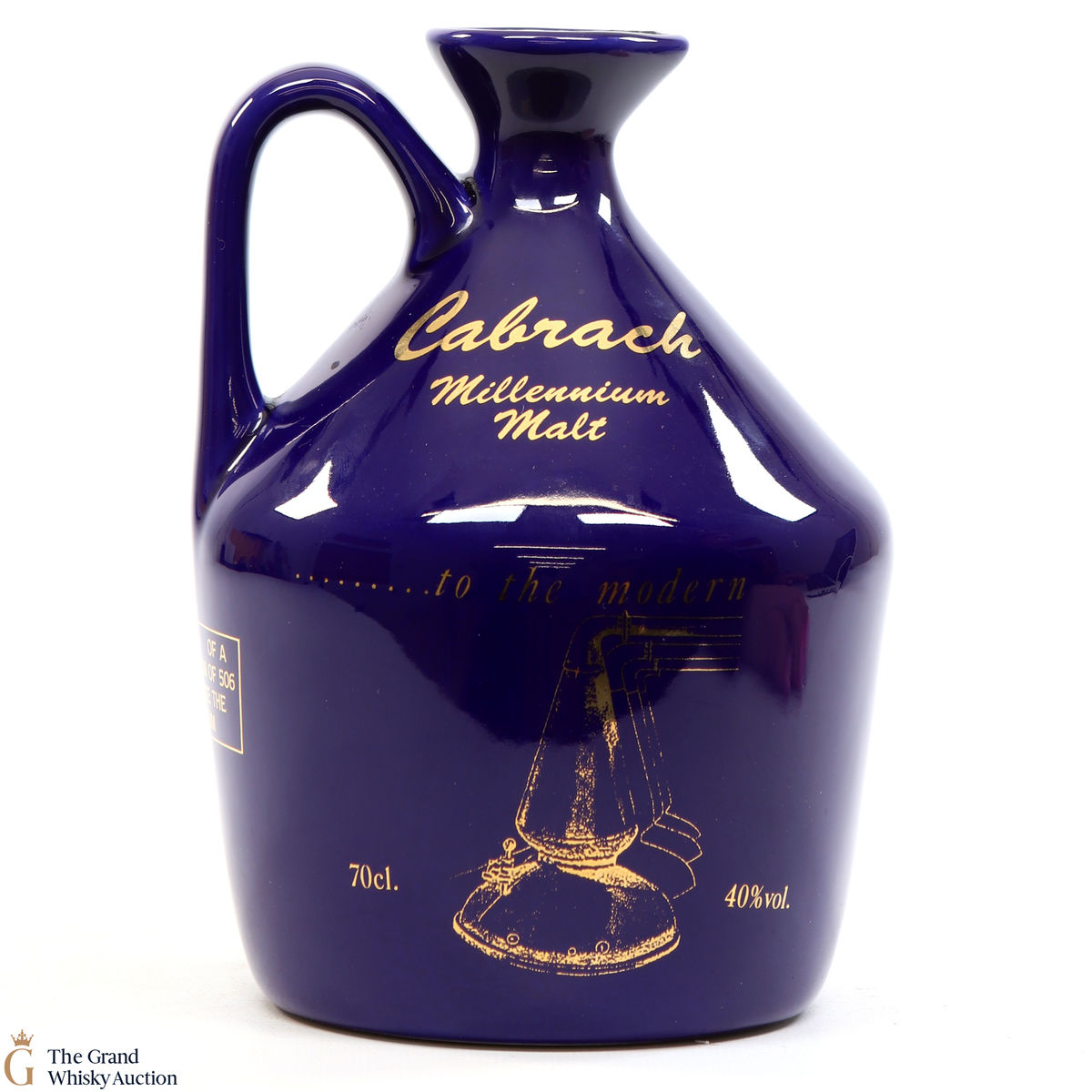 Cabrach - Millennium Malt Flagon