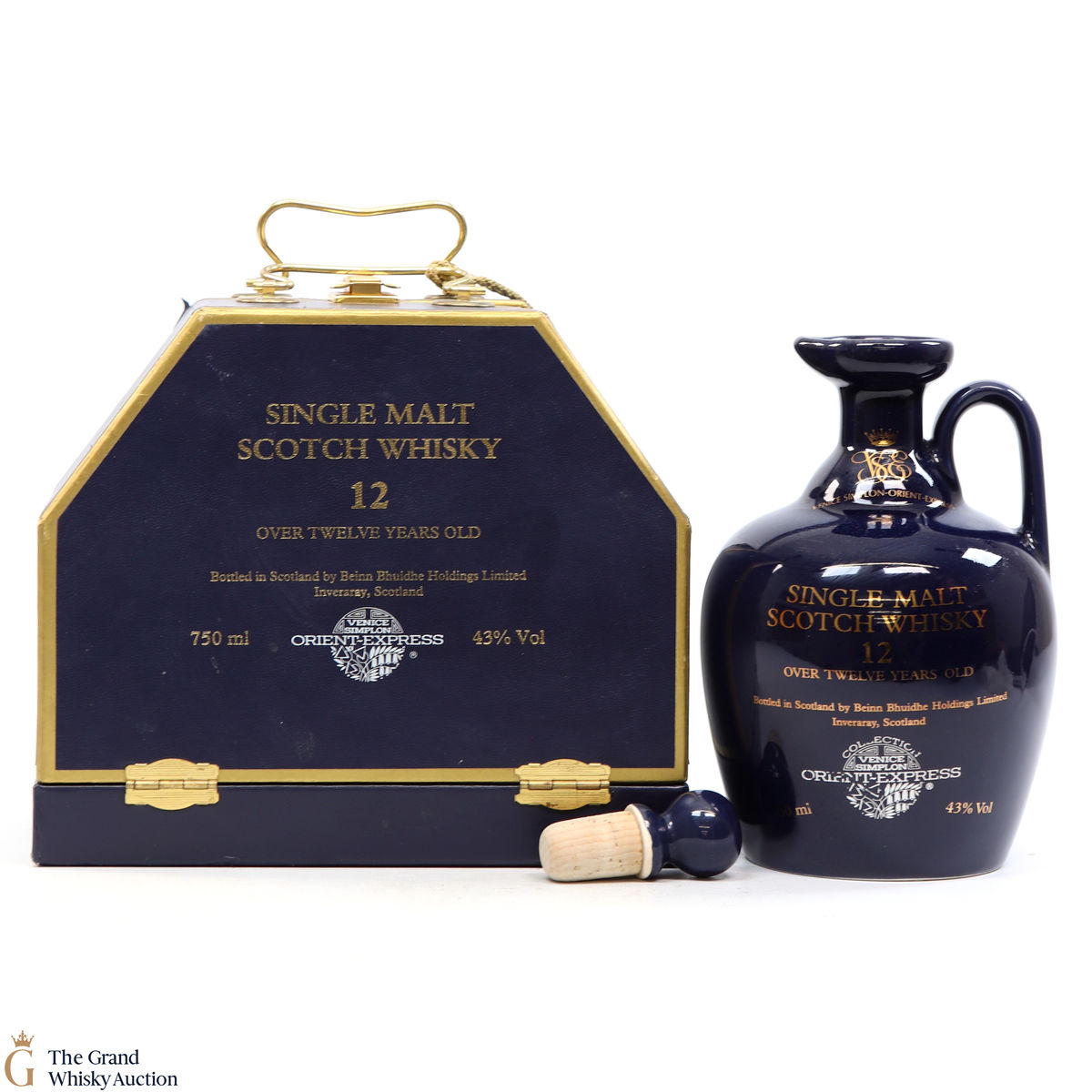 Venice Simplon Orient Express - 12 Year Old Single Malt Decanter 75cl