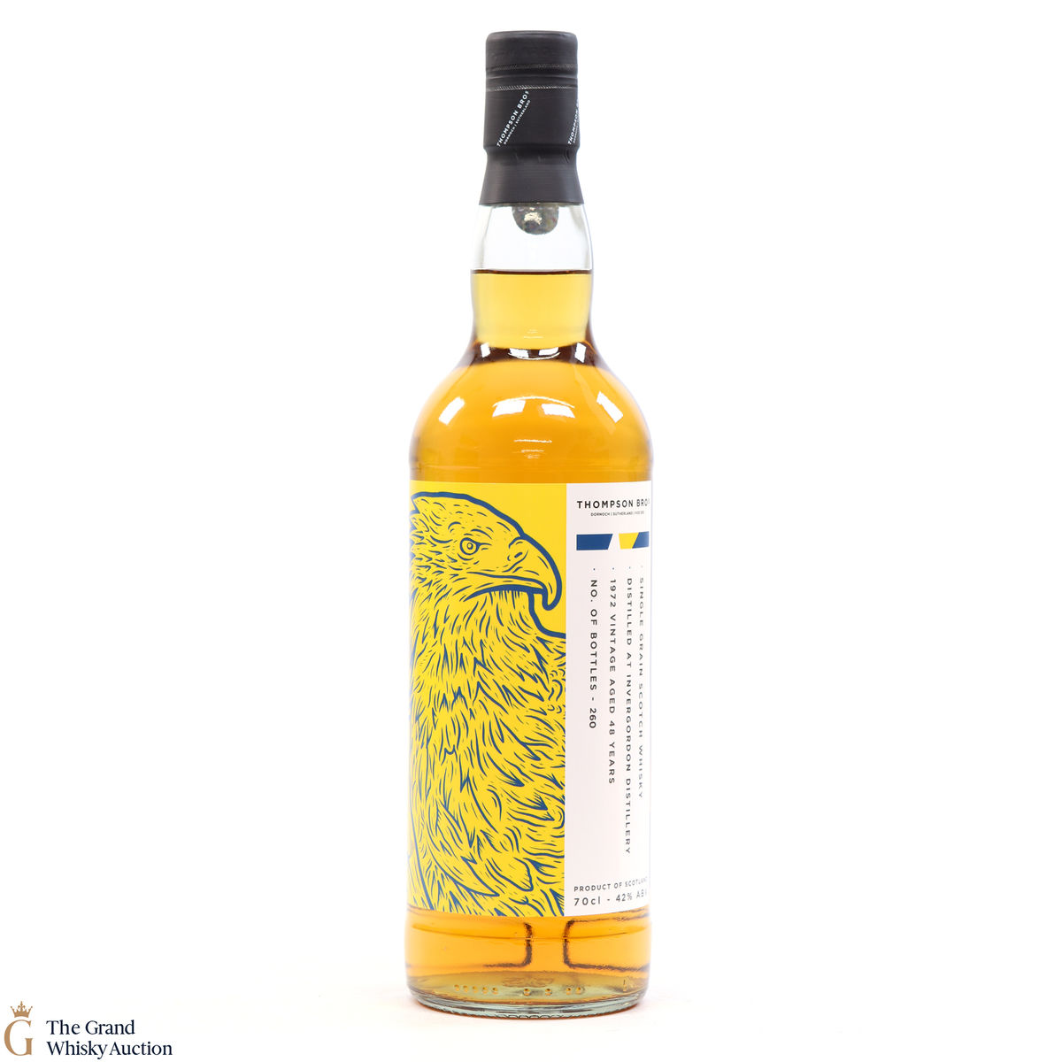 Invergordon - 48 Year Old 1972 - Thompson Bros