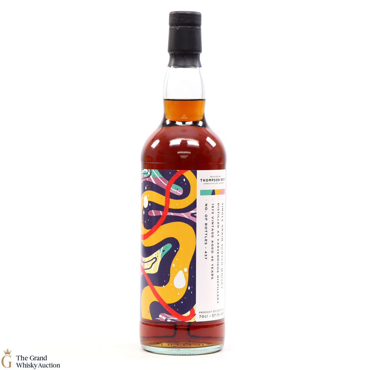 Carsebridge - 46 Year Old Single Grain 1973 Thompson Bros