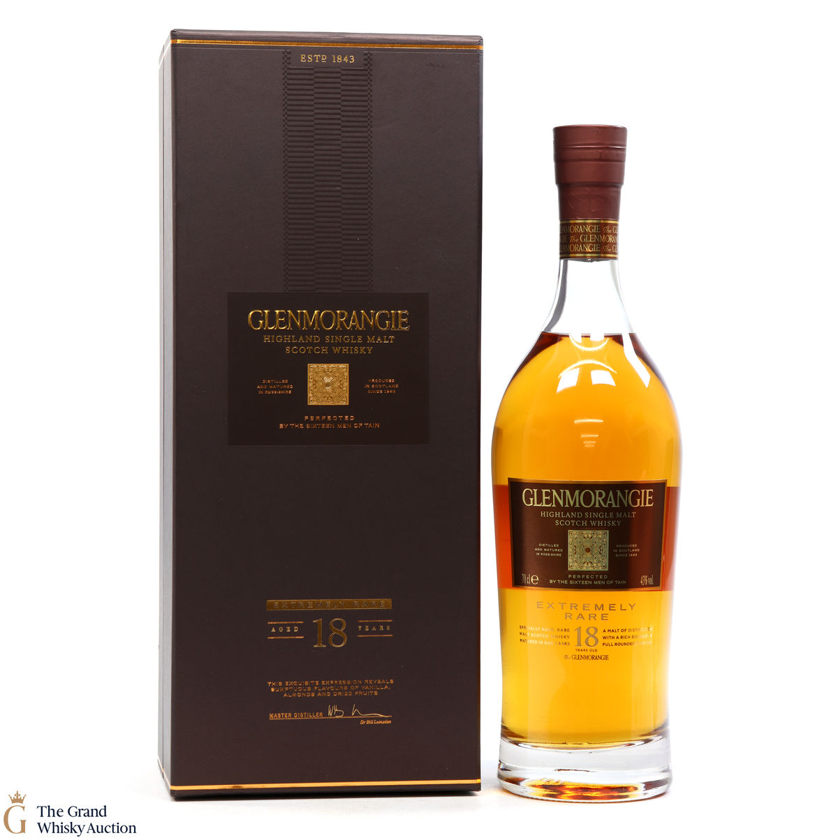 Glenmorangie - 18 Year Old - Extremely Rare