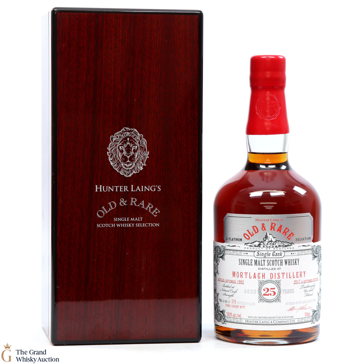 Mortlach - 25 Year Old - 1992 Old & Rare - Douglas Laing