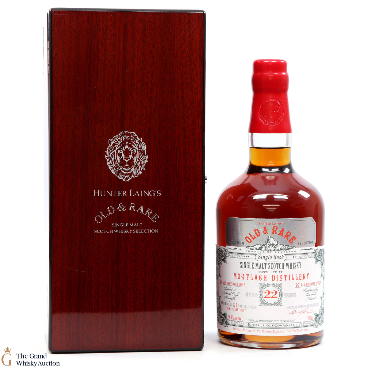 Mortlach - 22 Year Old 1982 -  Douglas Laing - Platinum 2014 56.2%