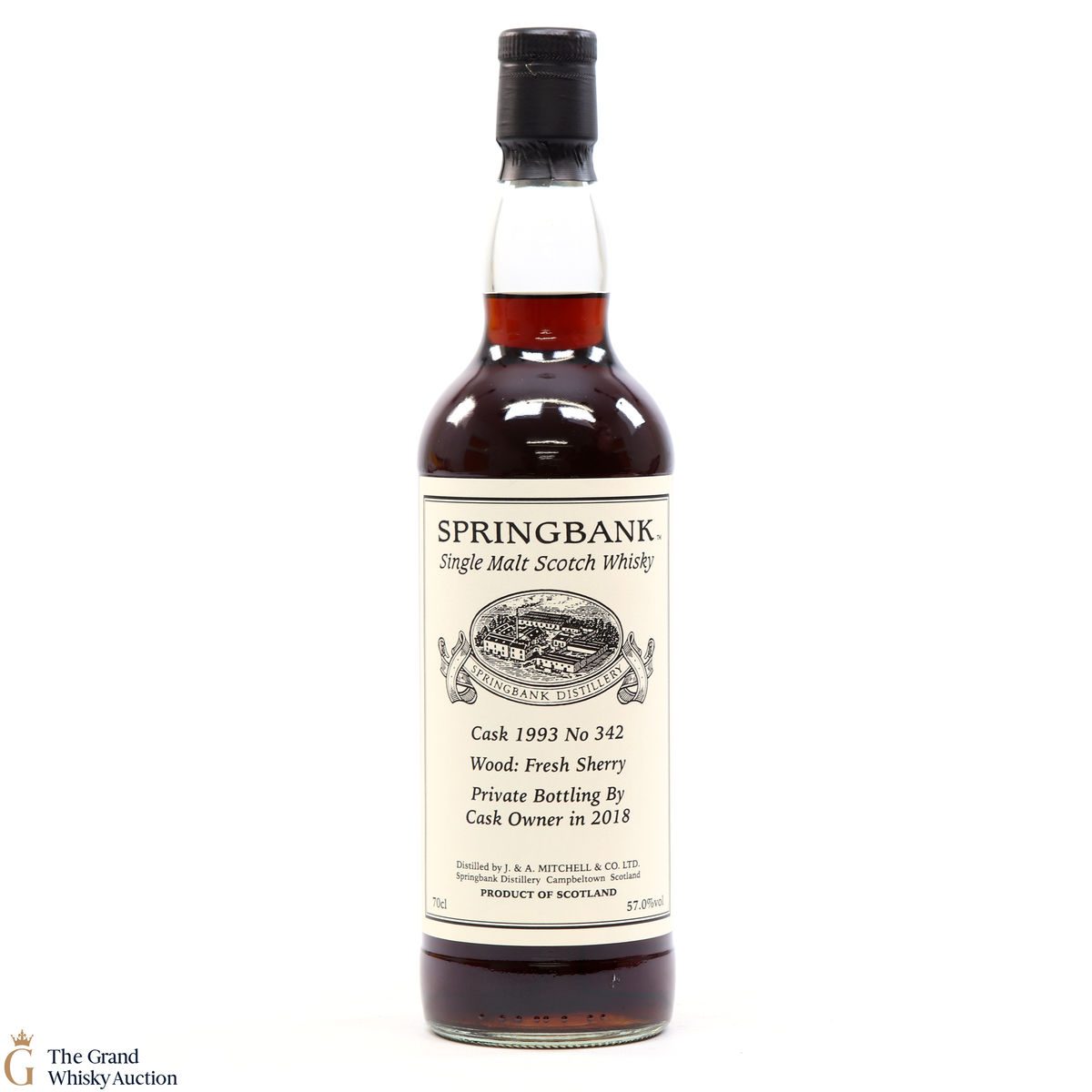 Springbank - Cask #342 1993 Private Cask