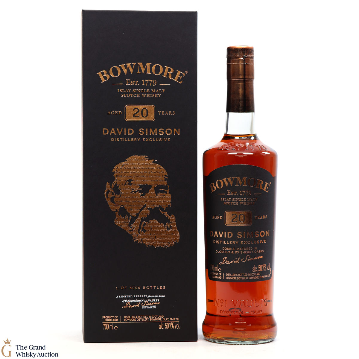 Bowmore - 20 Year Old David Simson Distillery Exclusive 2020
