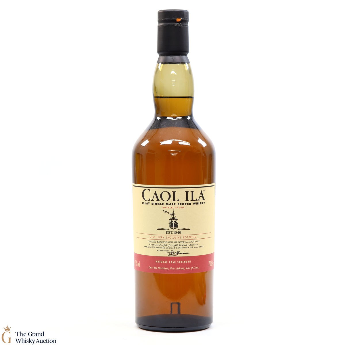 Caol Ila - Cask Strength - 2018 Release