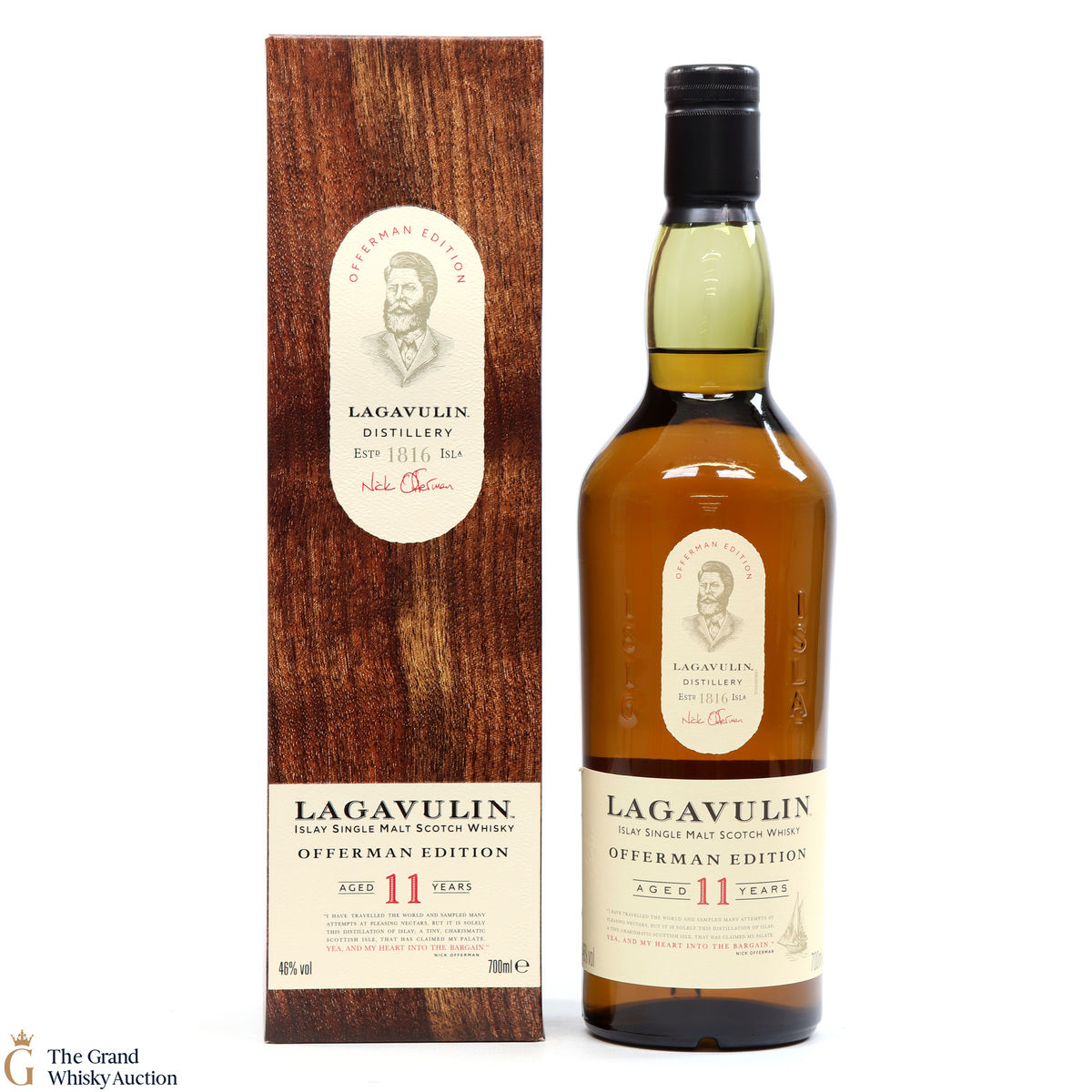 Lagavulin - 11 Year Old - Offerman Edition 