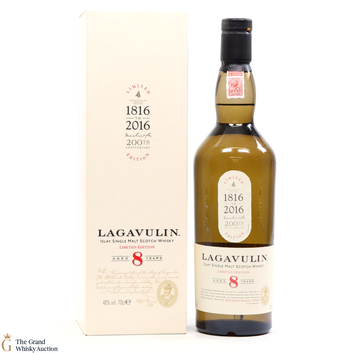 Lagavulin - 8 Year Old - 200th Anniversary