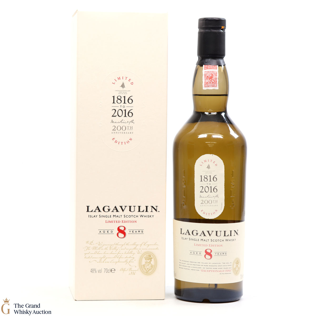 Lagavulin - 8 Year Old - 200th Anniversary