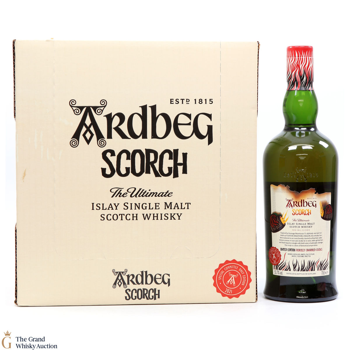 Ardbeg - Scorch - Committee Release 2021 (x6)