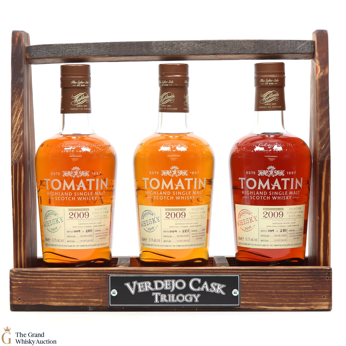 Tomatin - Verdejo Trilogy (3x 70cl)