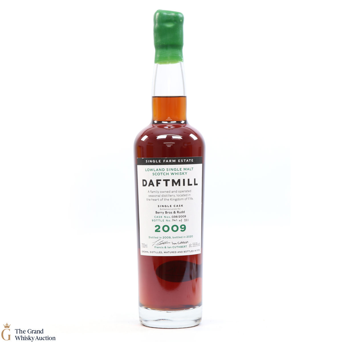Daftmill - 2009 Berry Bros & Rudd 2020 036/2009
