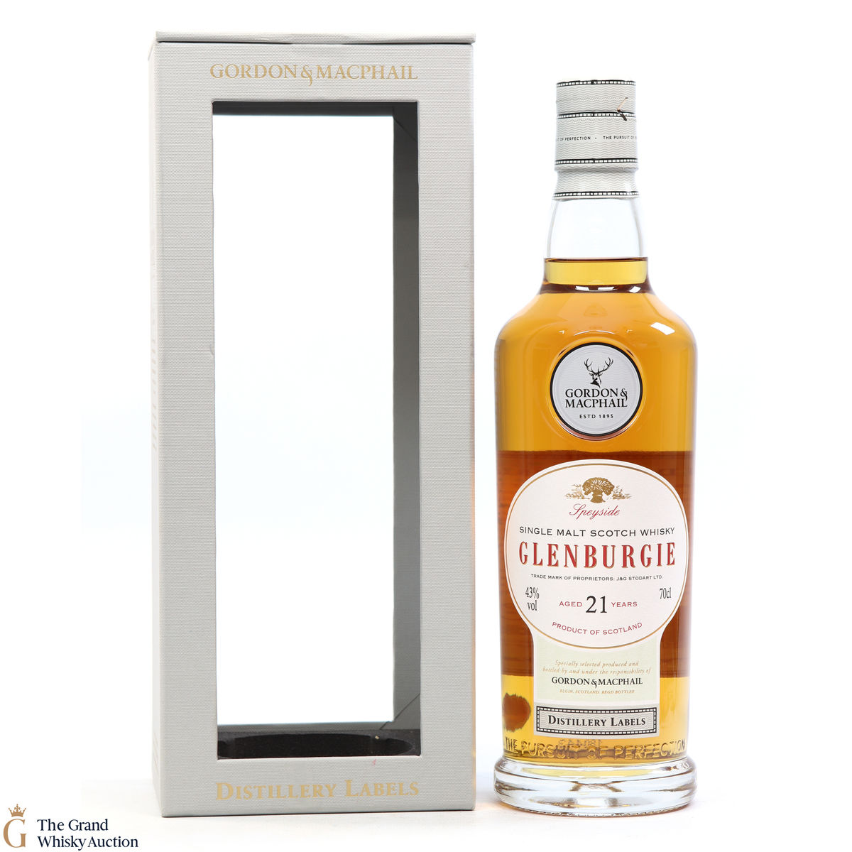 Glenburgie - 21 Year Old - Gordon & MacPhail