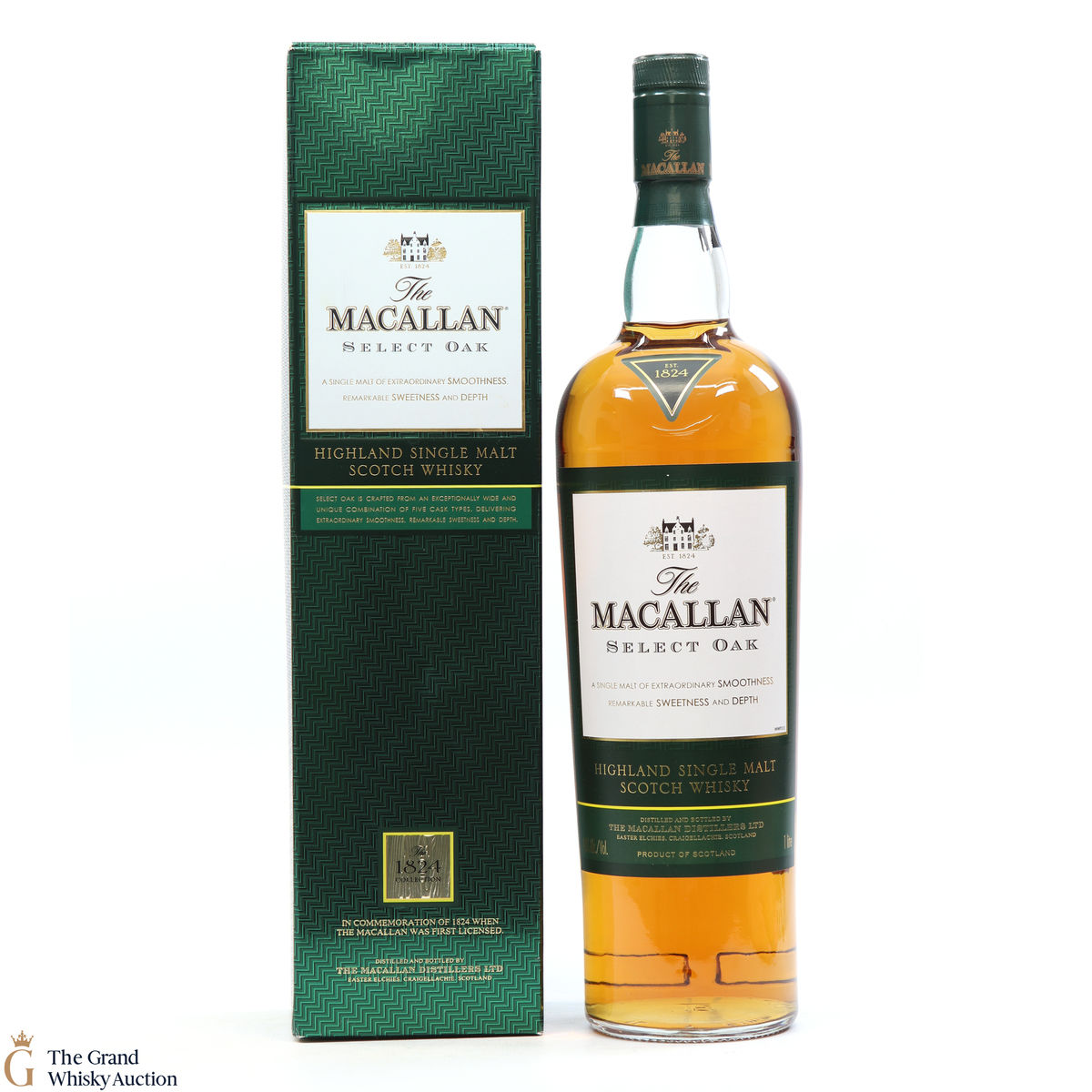 Macallan - The 1824 Collection - Select Oak 1L