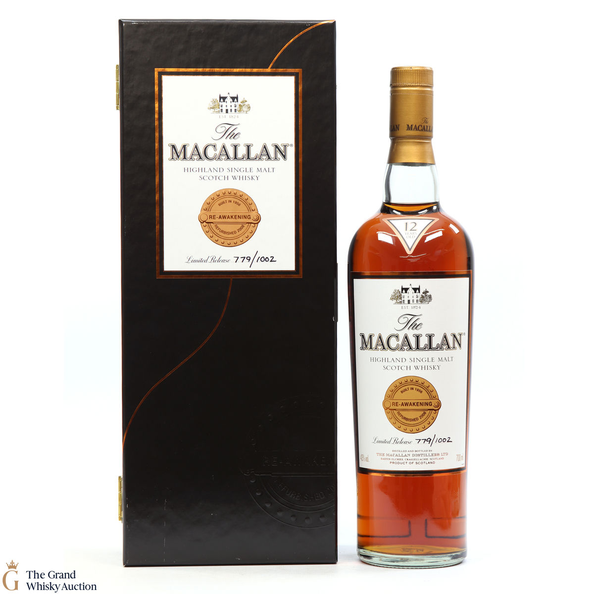 Macallan - 12 Year Old - Re-awakening 