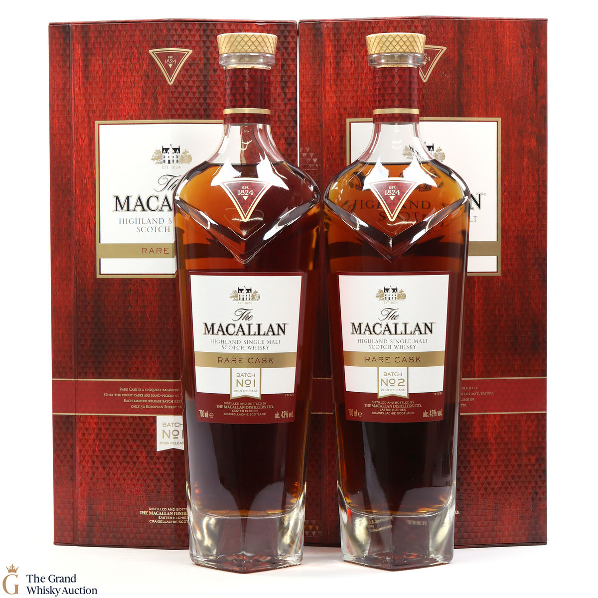 Macallan - Rare Cask No. 1 & 2 (2018)