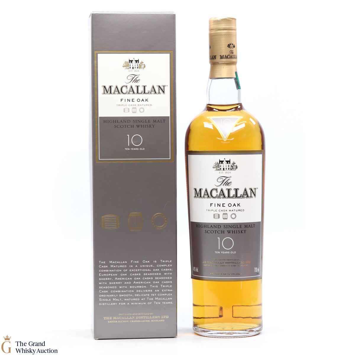 Macallan - 10 Year Old - Fine Oak