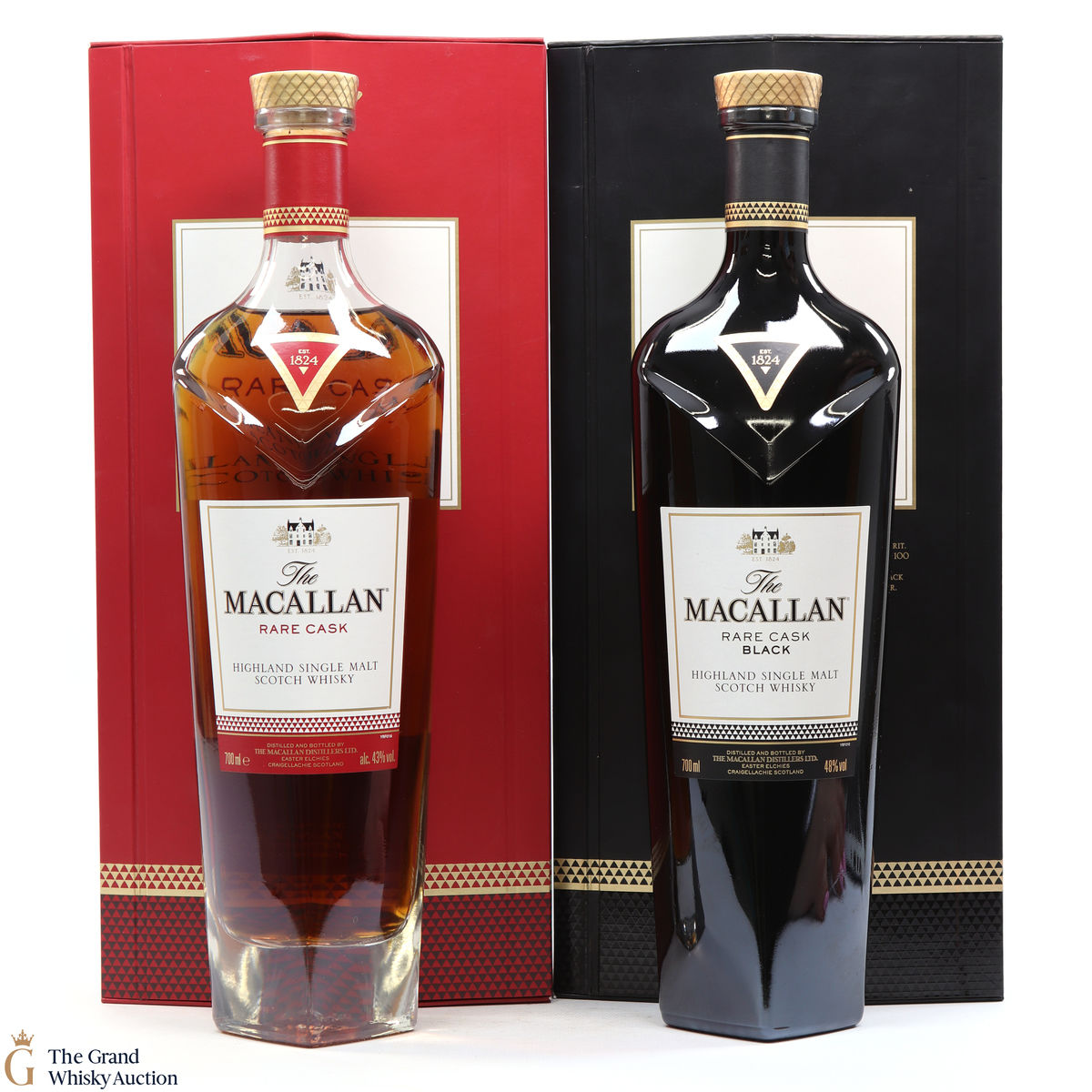 Macallan - Rare Cask & Rare Cask Black