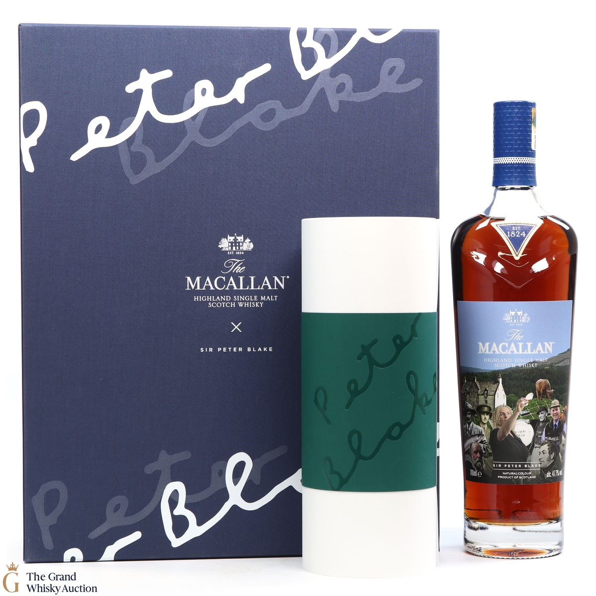 Macallan - Sir Peter Blake - An Estate, a Community and a Distillery