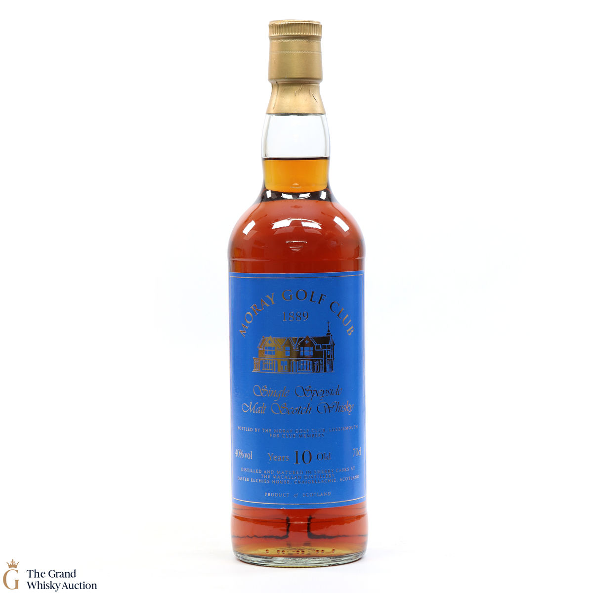 Macallan - 10 Year Old  Moray Golf Club