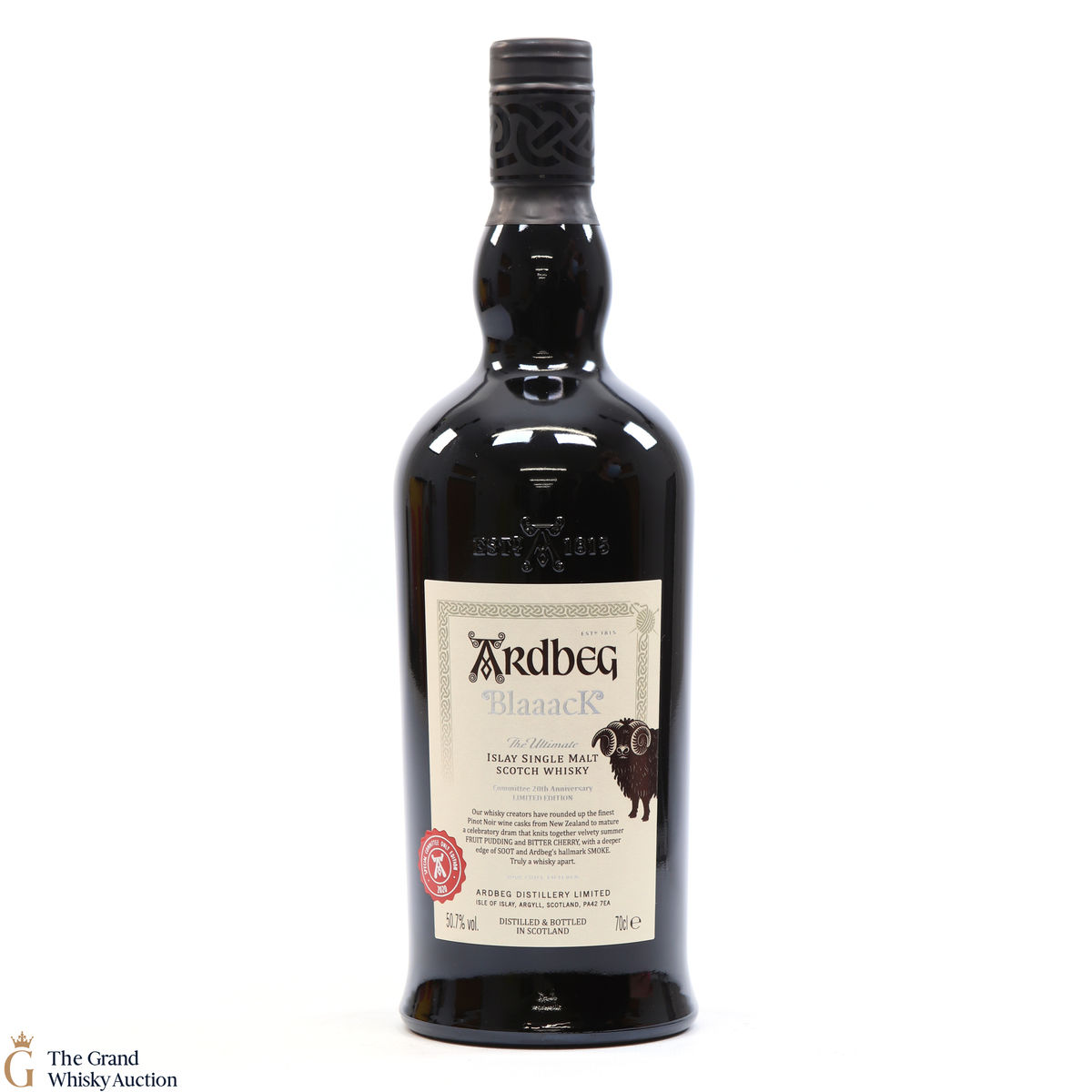 Ardbeg - Blaaack 20th Anniversary Committee Release 2020